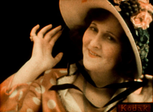 Kodachrome Color Motion Picture Tests