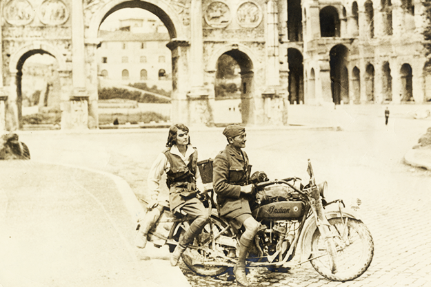 Wanderwells in Rome